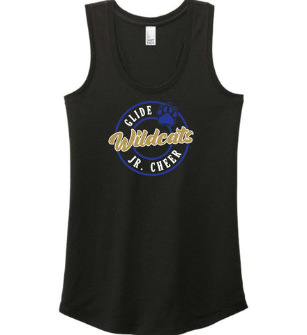 Glide Cheer Ladies Tank Top