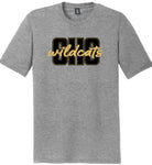 GHS Wildcat T-shirt - Youth & Adult