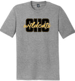 GHS Wildcat T-shirt - Youth & Adult