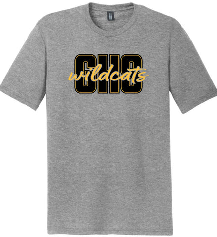 GHS Wildcat T-shirt - Youth & Adult