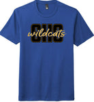 GHS Wildcat T-shirt - Youth & Adult