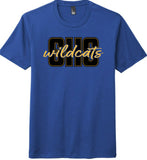 GHS Wildcat T-shirt - Youth & Adult