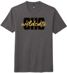 GHS Wildcat T-shirt - Youth & Adult