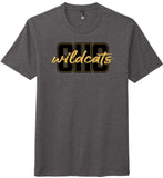 GHS Wildcat T-shirt - Youth & Adult