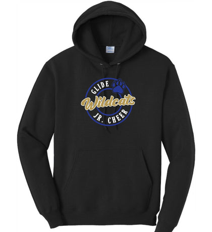 Glide Cheer Sponsor Hoodie - Youth and Adult