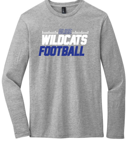 Glide Football T-shirt Youth and Adult