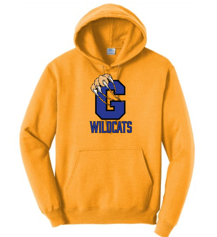 Wildcat Claw Hoodie - Youth and Adult