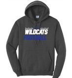 Wildcat Football Hoodie