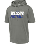 Glide Football Short Sleeved Hoodie - Youth and Adult