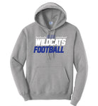 Wildcat Football Hoodie