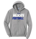 Wildcat Football Hoodie