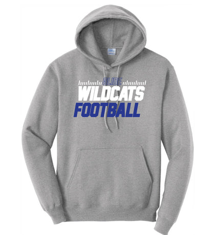 Wildcat Football Hoodie
