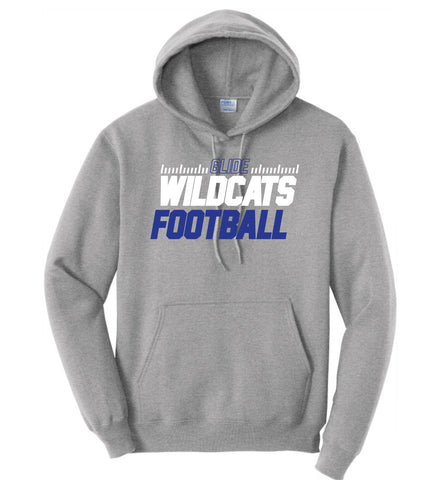 Wildcat Football Hoodie