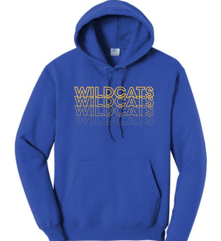 Wildcat Dup Hoodie - Youth & Adult