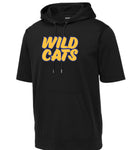 Wild Cats Short Sleeved Hoodie - Youth and Adult