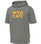 Wild Cats Short Sleeved Hoodie - Youth and Adult