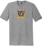 Glide High School Throwback Baseball T-shirt