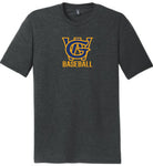 Glide High School Throwback Baseball T-shirt