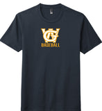 Glide High School Throwback Baseball T-shirt