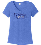 Glide Wildcat Womens V-Neck T