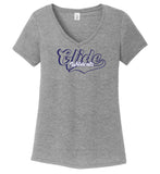 Glide Wildcat Womens V-Neck T