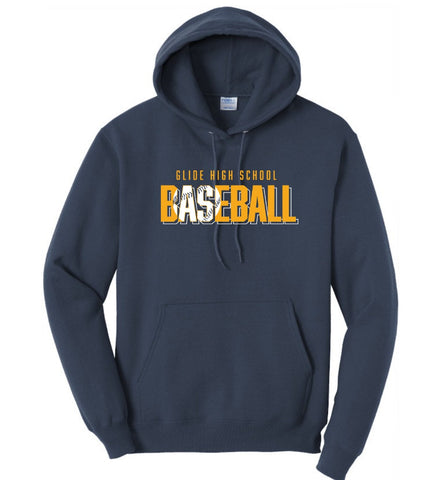 Glide Baseball Hoodie